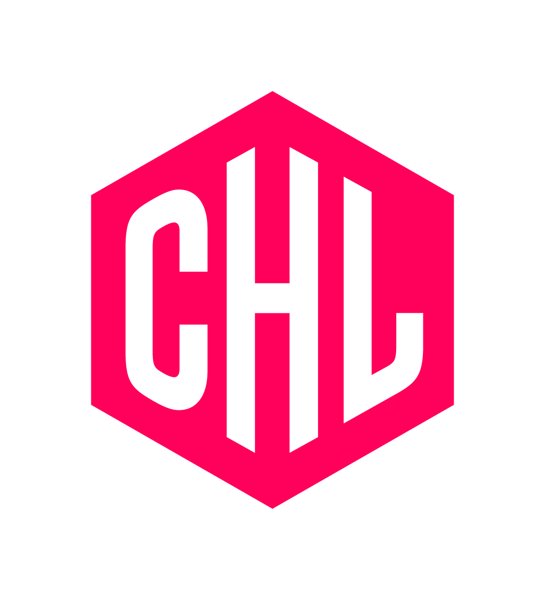 CHL Badge Red Solid RGB
